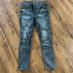 Old Navy Rockstar Super Skinny High Rise Jeans black size 4